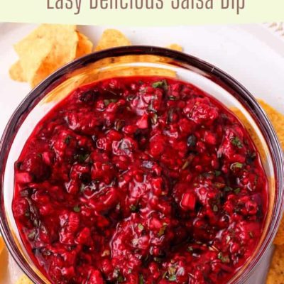 Fresh Raspberry Salsa