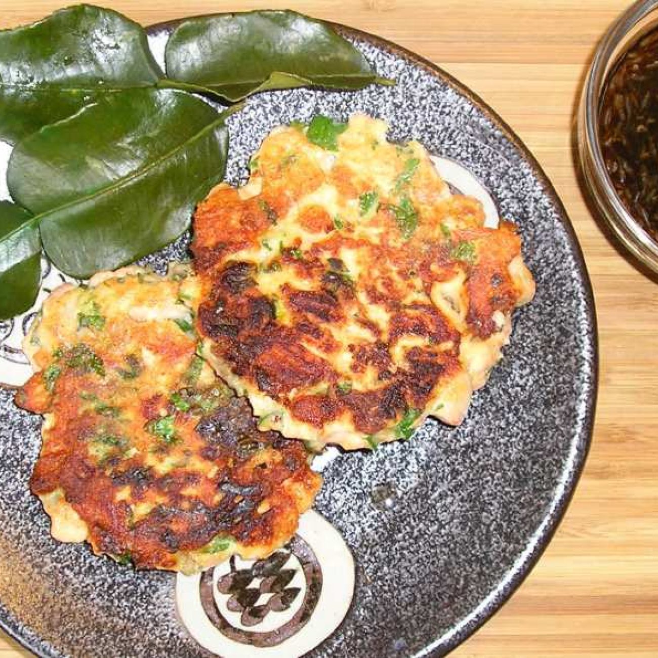 Fresh Salmon And Lime Cakes