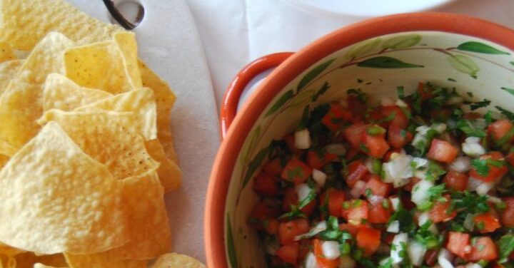 Fresh Salsa Fresca