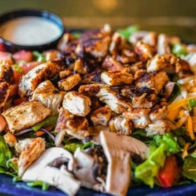 Fresh Spring Chicken Salad Recipe