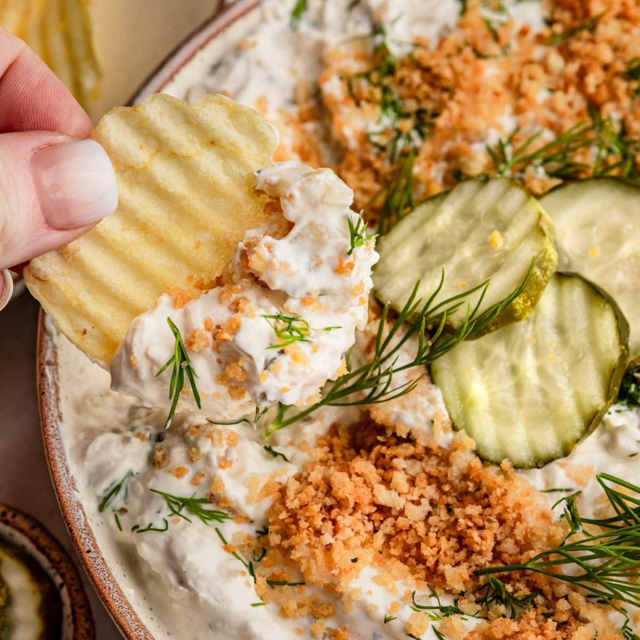 Fresh Spring Dill Dip Recipe – Perfect for Seasonal Snacking
