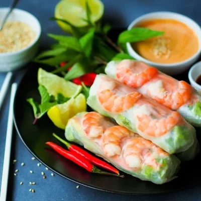 Fresh Spring Rolls Goi Cuon