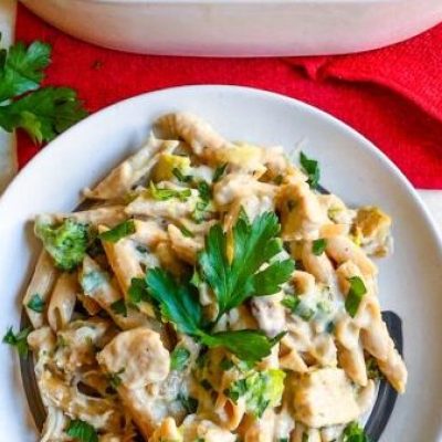 Fresh Spring Vegetable Casserole Delight