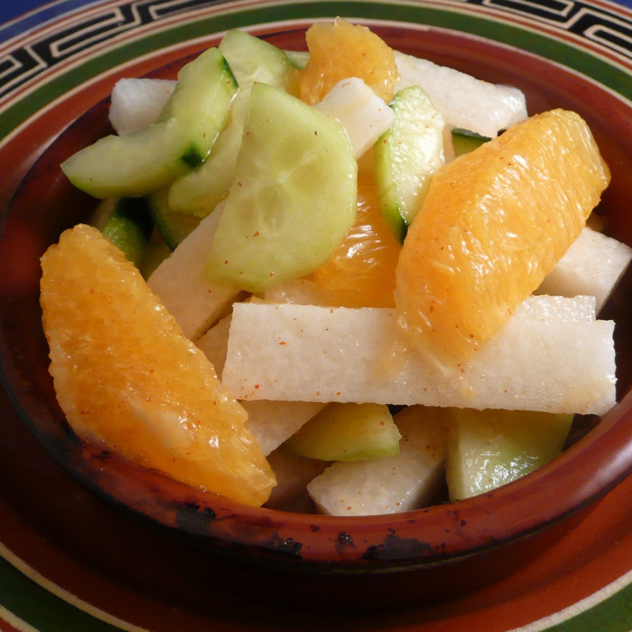 Fresh Strawberry and Crunchy Jicama Salad Recipe