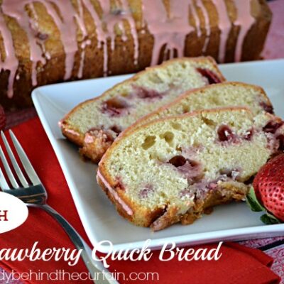 Fresh Strawberry Bread