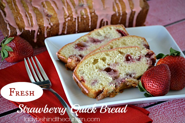 Fresh Strawberry Bread