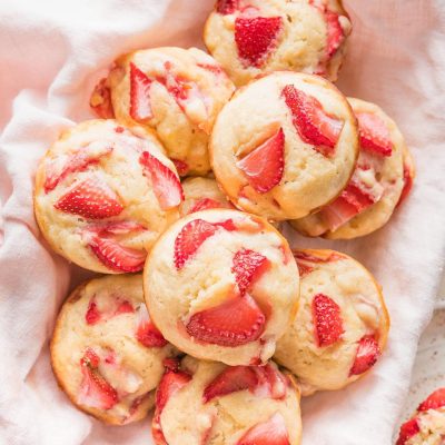 Fresh Strawberry Muffins: Perfect For Breakfast Or Snack Time