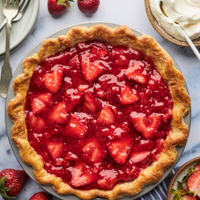 Fresh Strawberry Pie