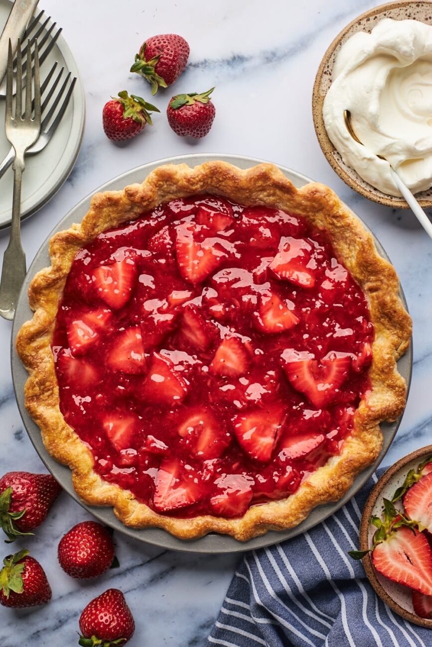 Fresh Strawberry Pie