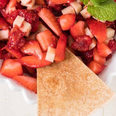 Fresh Strawberry Salsa Recipe For A Vibrant Morning Boost