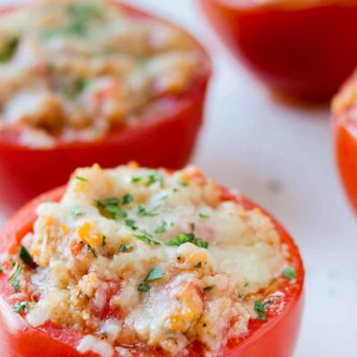 Fresh Stuffed Tomatoes