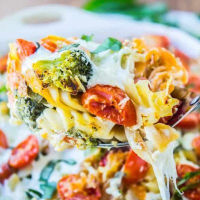 Fresh Summer Vegetable Garden Casserole Recipe