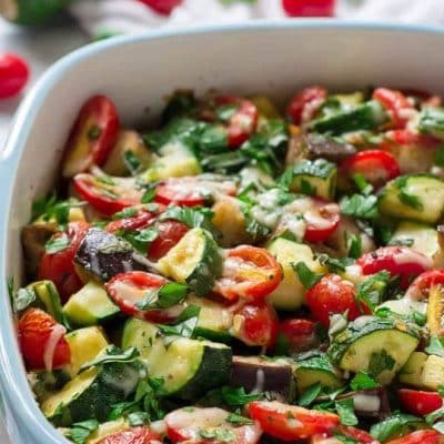 Fresh Summer Zucchini And Tomato Medley Recipe