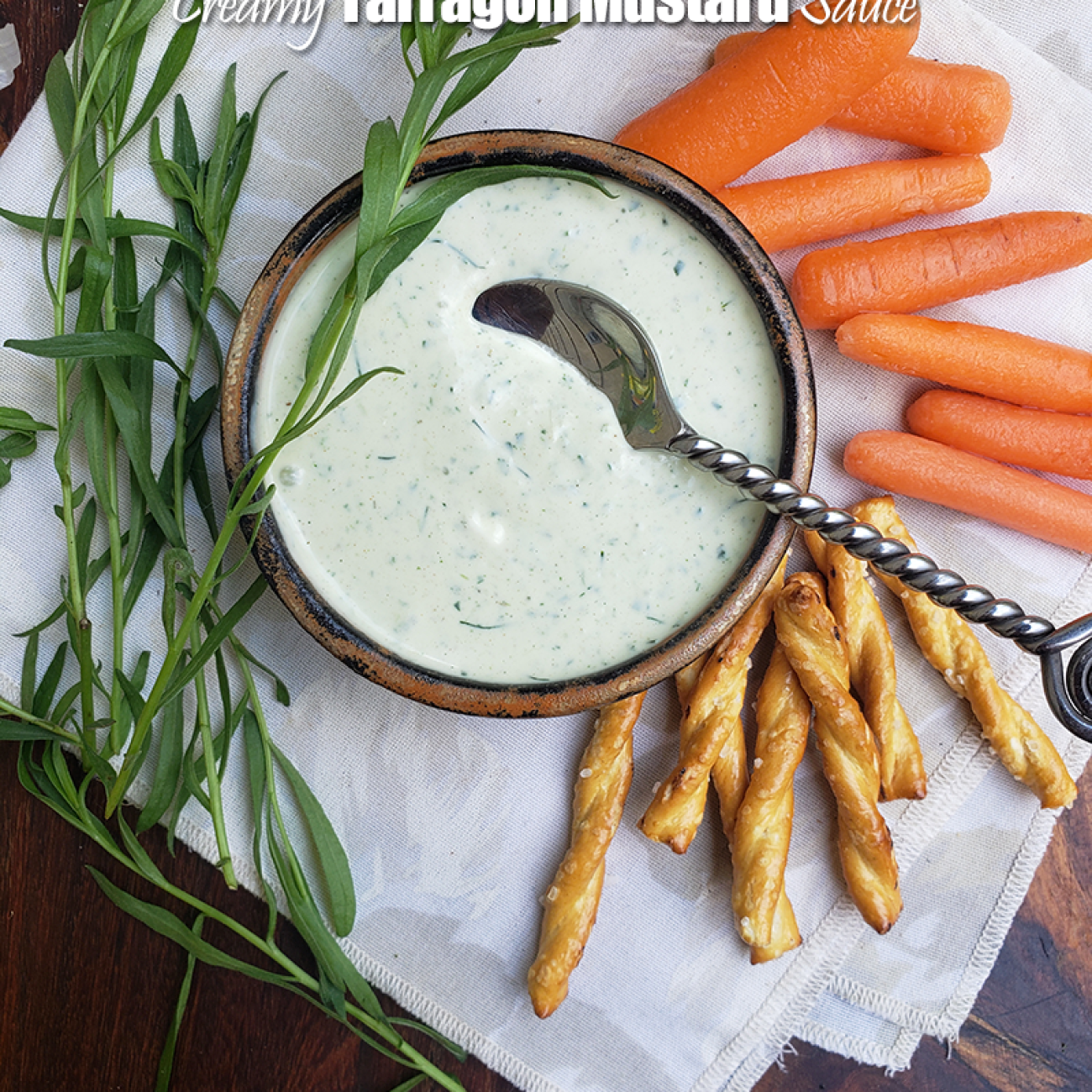 Fresh Tarragon Dip