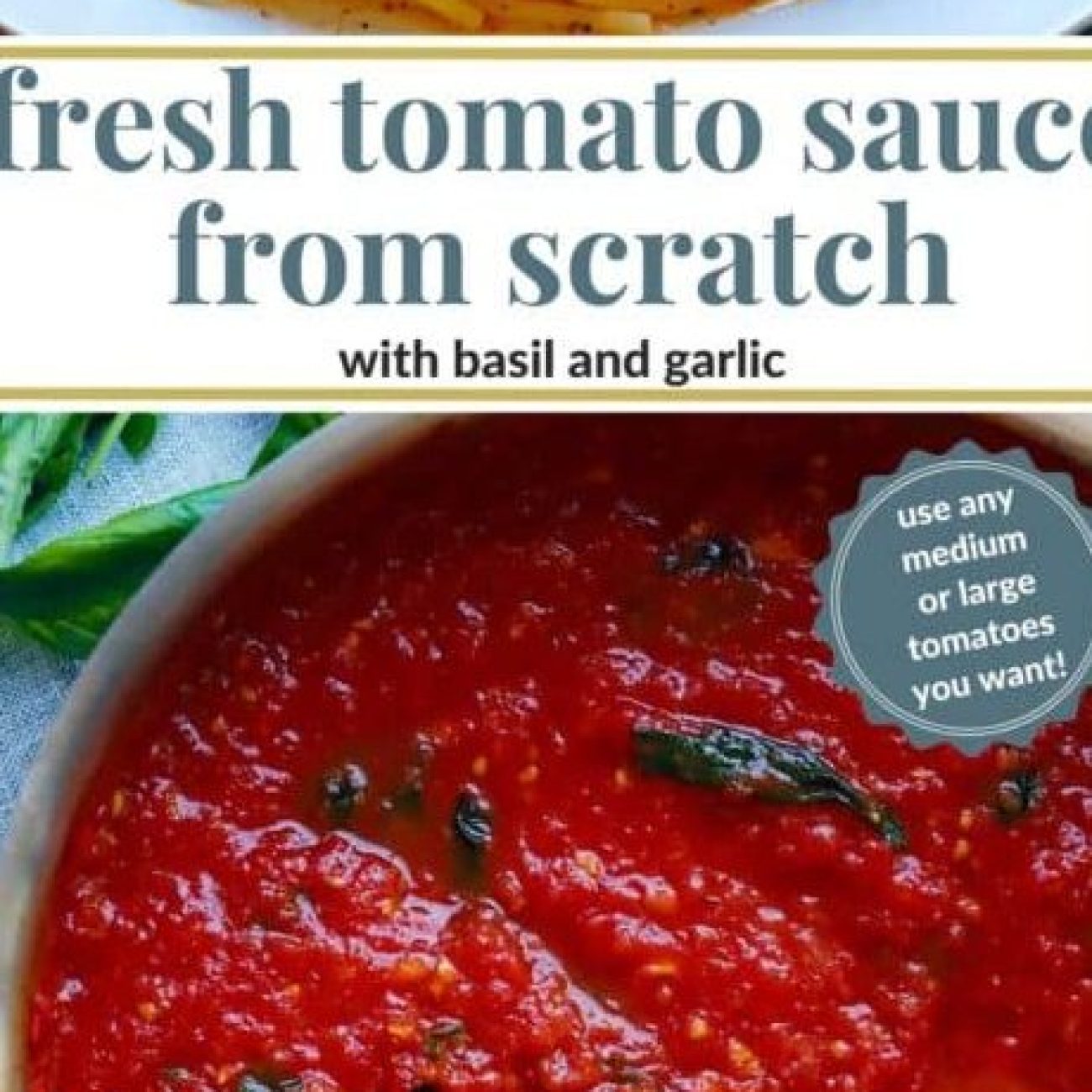 Fresh Tomato and Basil Relish Recipe: A Perfect Topping