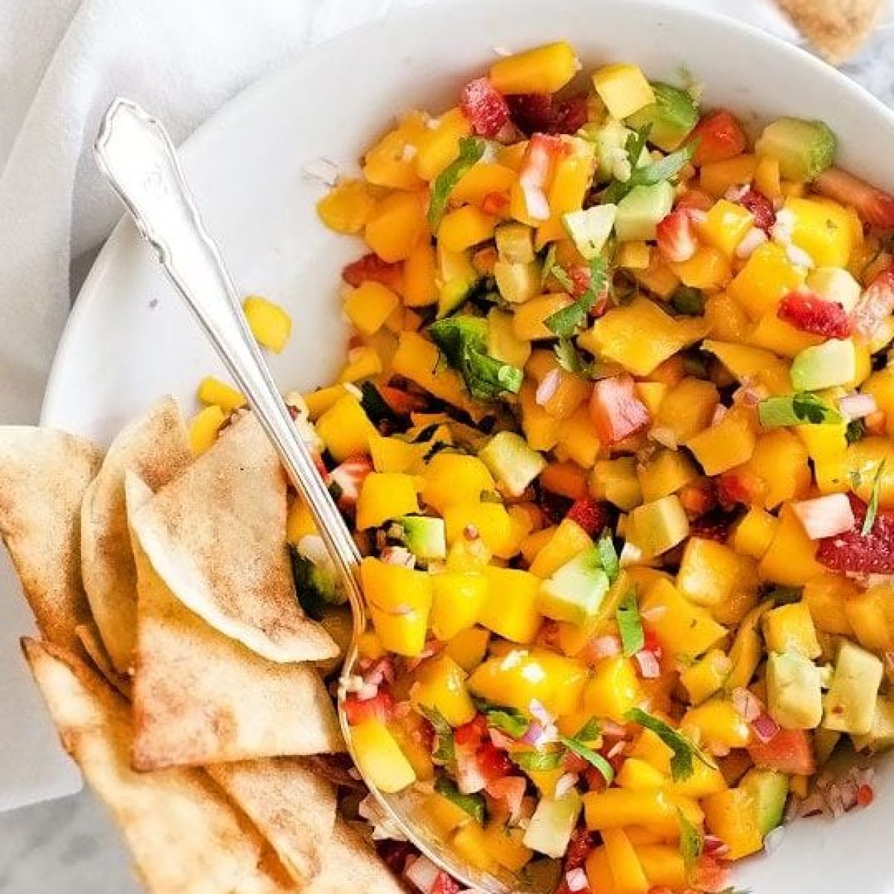 Fresh Tomato and Mango Salsa Recipe: A Perfect Blend of Sweet and Savory