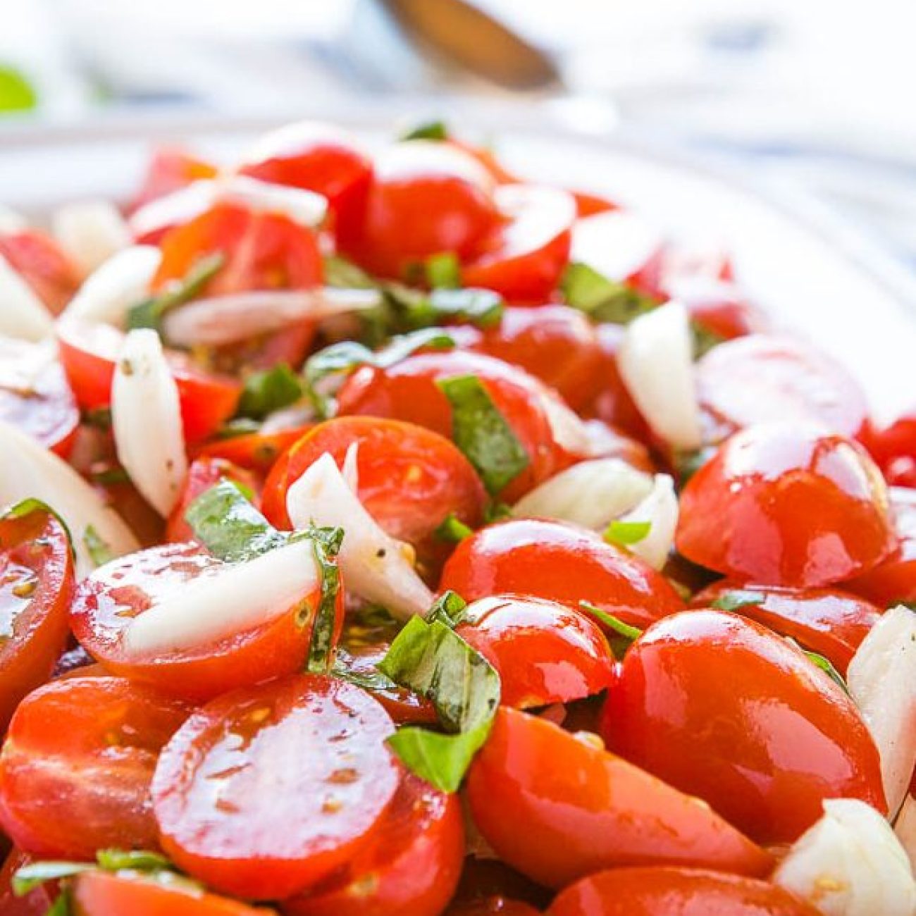 Fresh Tomato and Scallion Salad Recipe: A Vibrant Side Dish