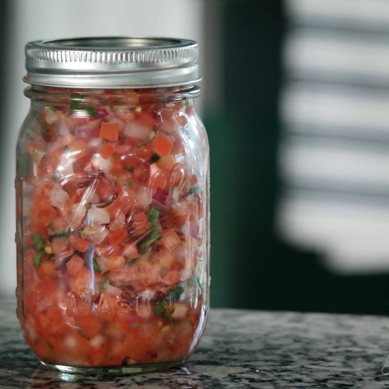 Fresh Tomato Salsa