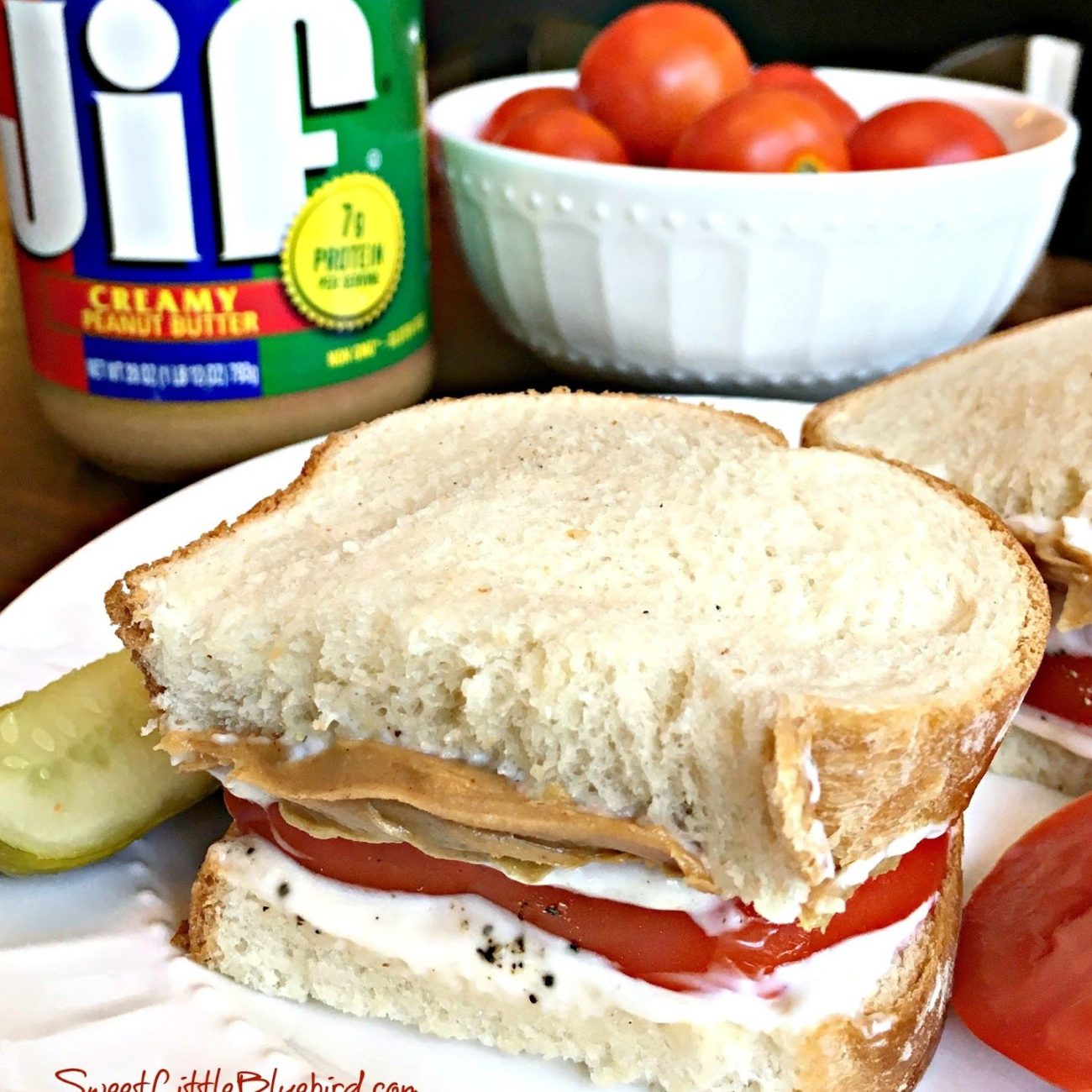 Fresh Tomato Sandwiches Saturday Lunch