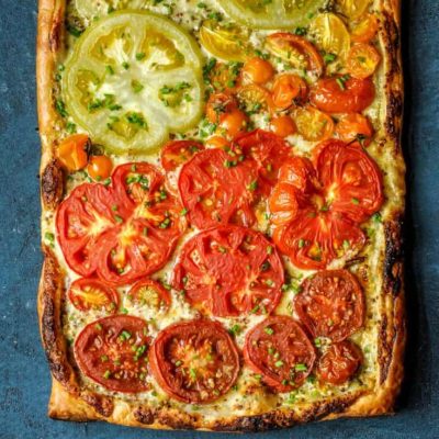 Fresh Tomato Tart