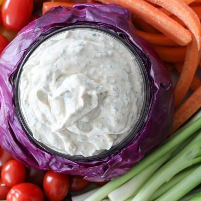 Fresh Vegetable Dip