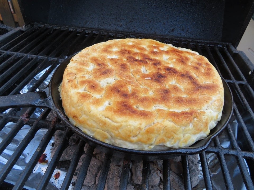 Fried Bread I Call It Bannock