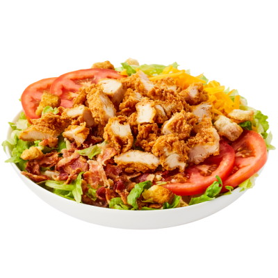 Fried Chicken Blt Salad