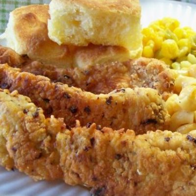 Fried Chicken Fingers Tenders