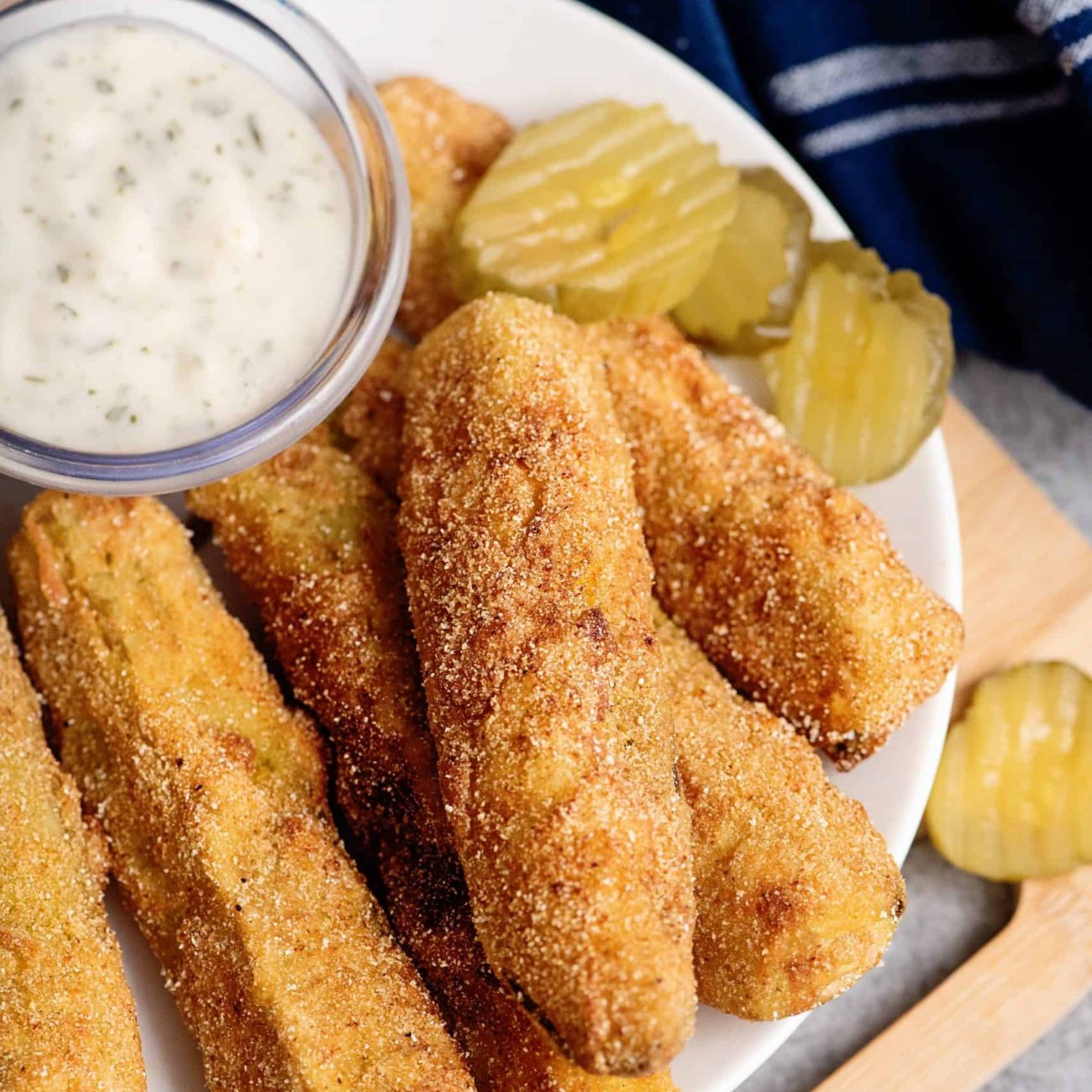 Fried Dill Pickles