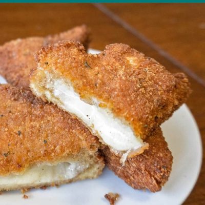 Fried Mozzarella Sandwich