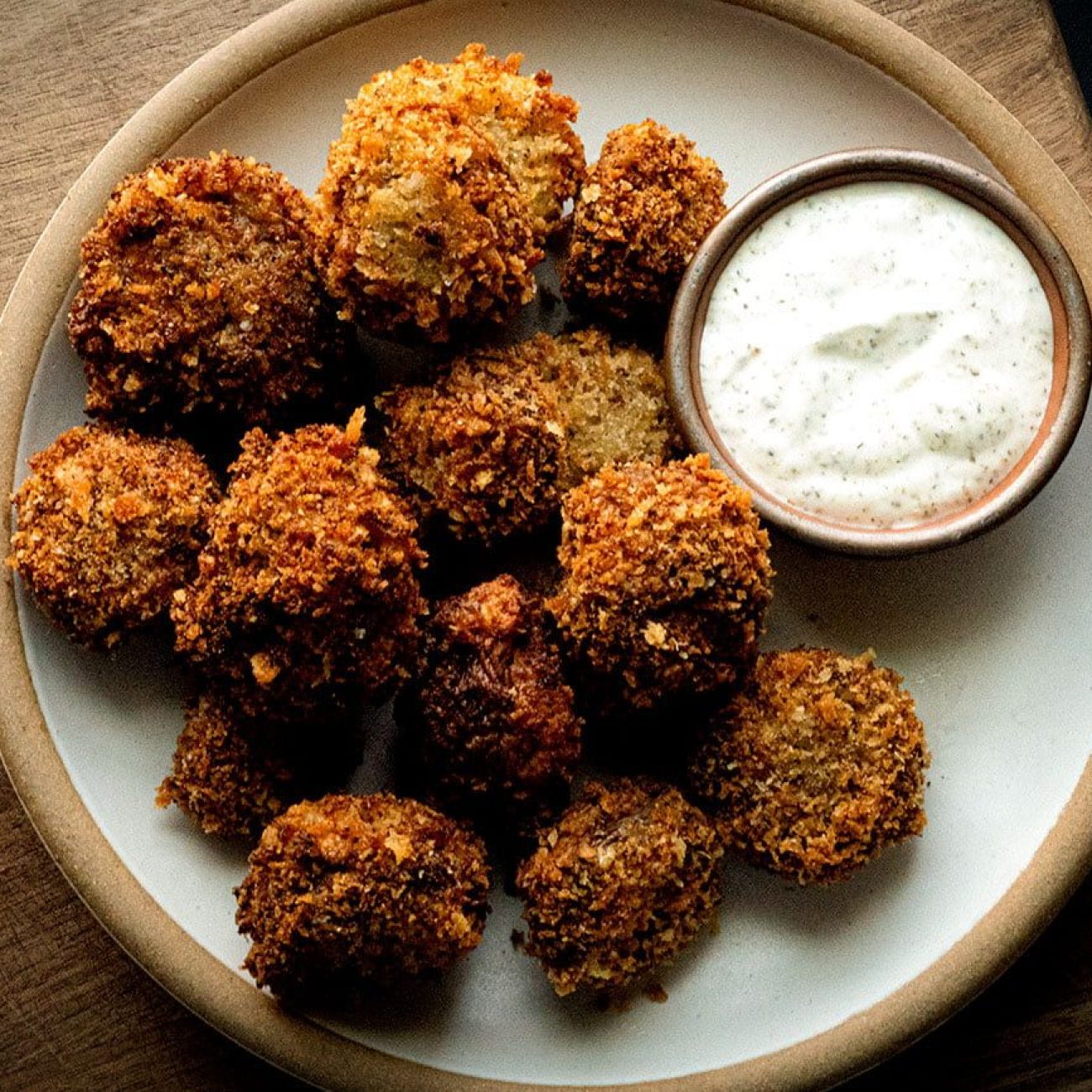 Fried Mushrooms