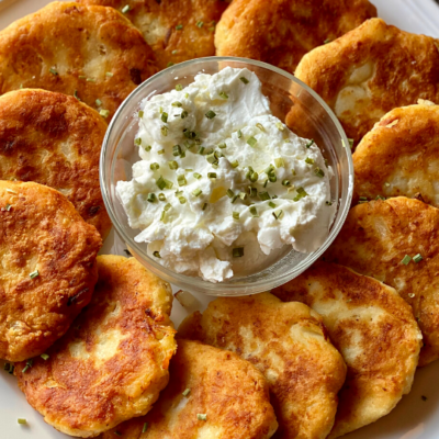 Fried Potato Patties