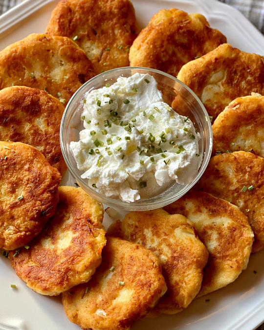 Fried Potato Patties