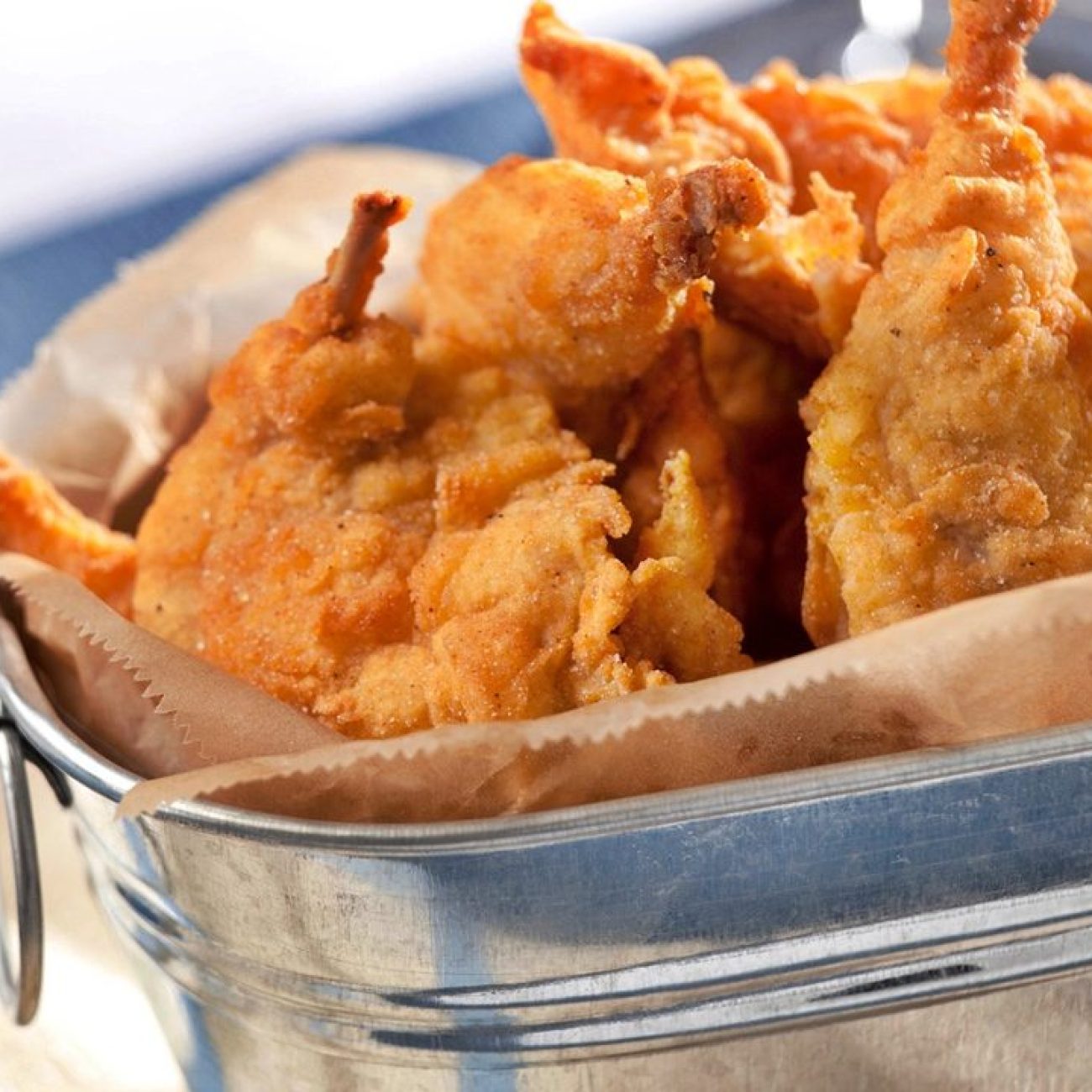 Fried Quail With Spicy Salt