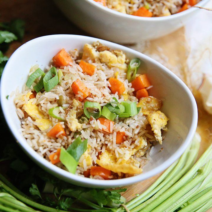 Fried Rice, Cuban Chinese Style