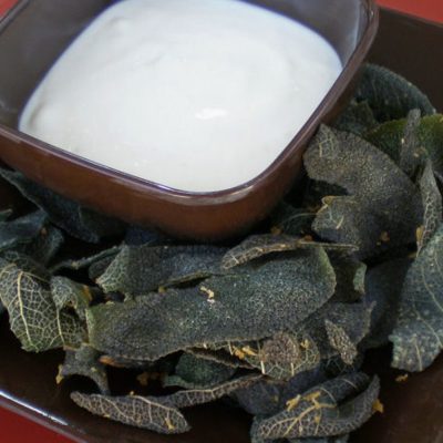 Fried Sage Leaves Ii