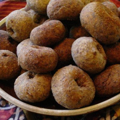 Fried Spiced Dhal Balls Vadi