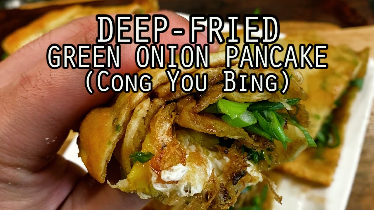 Fried Spring Onion Pancake