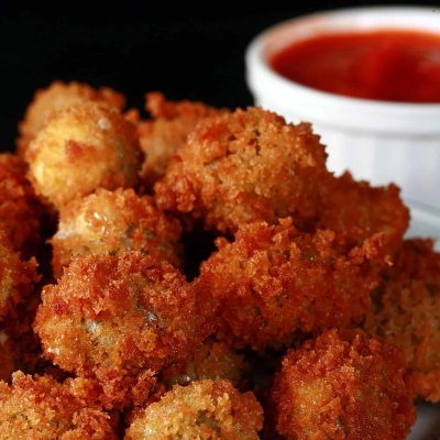 Fried Stuffed Olives