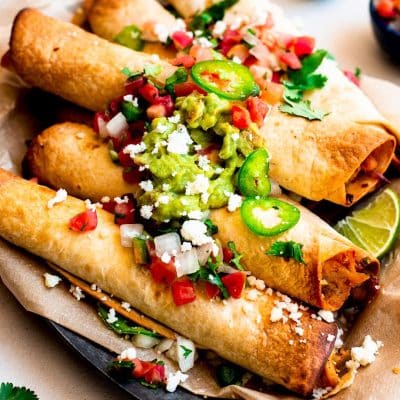 Fried Tacos Or Taquitos