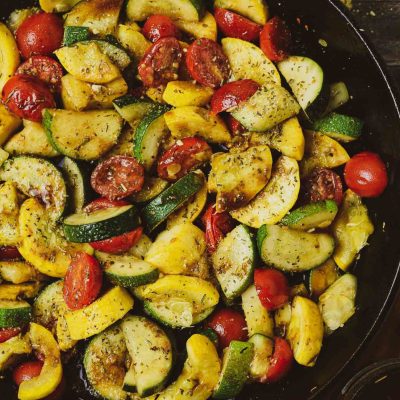 Fried Zucchini/Yellow Squash Quick