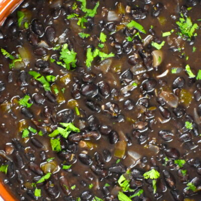 Frijoles Negros - Cuban Black Beans