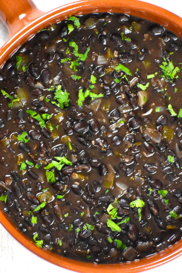 Frijoles Negros – Cuban Black Beans