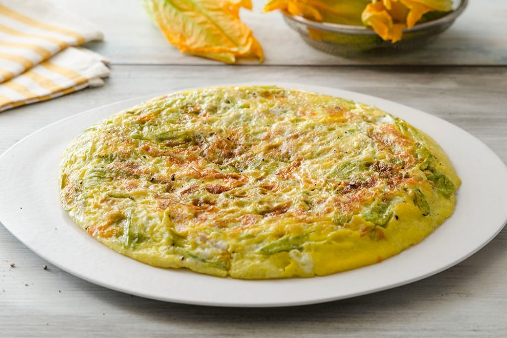 Frittata Di Zucchine Zucchini