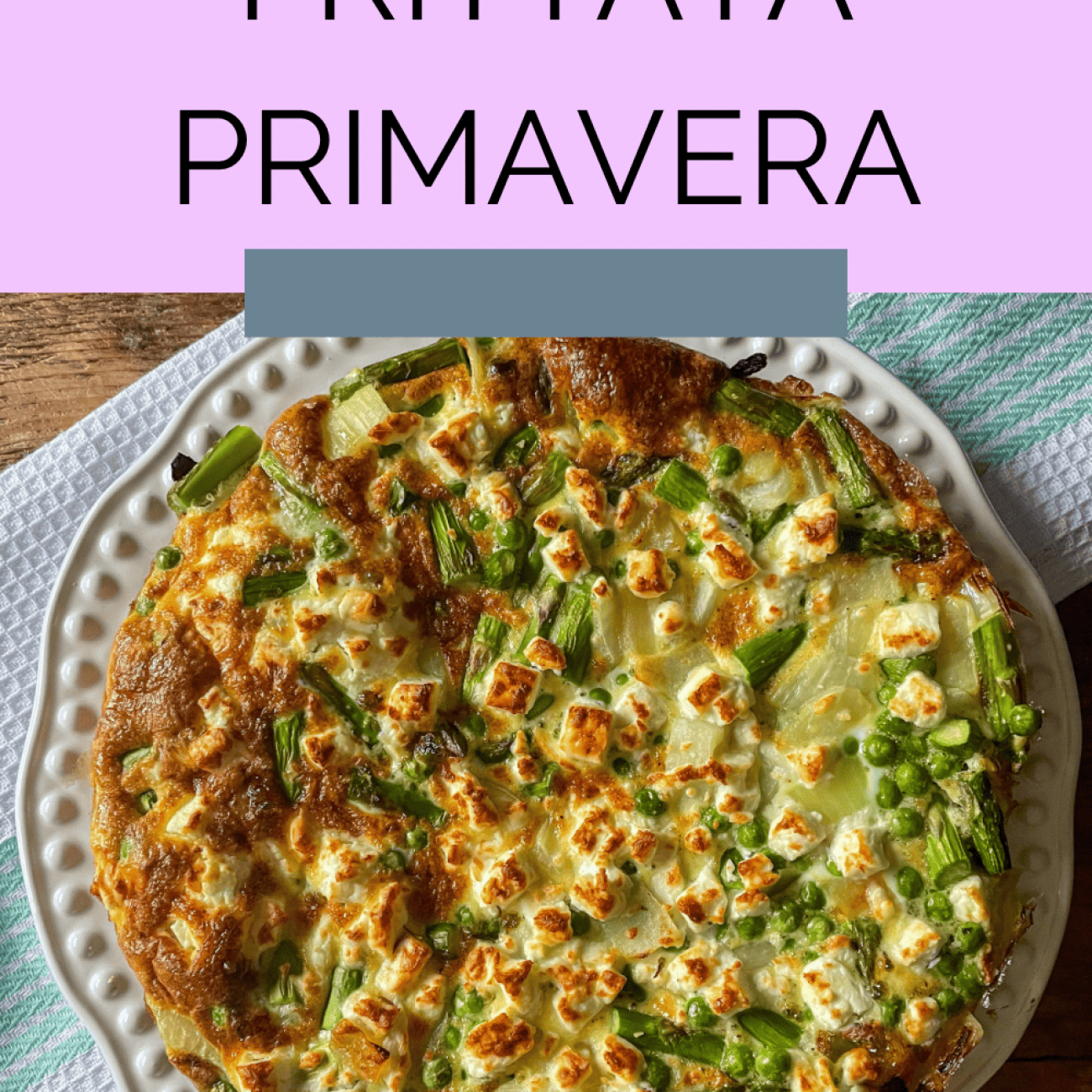 Frittata Primavera