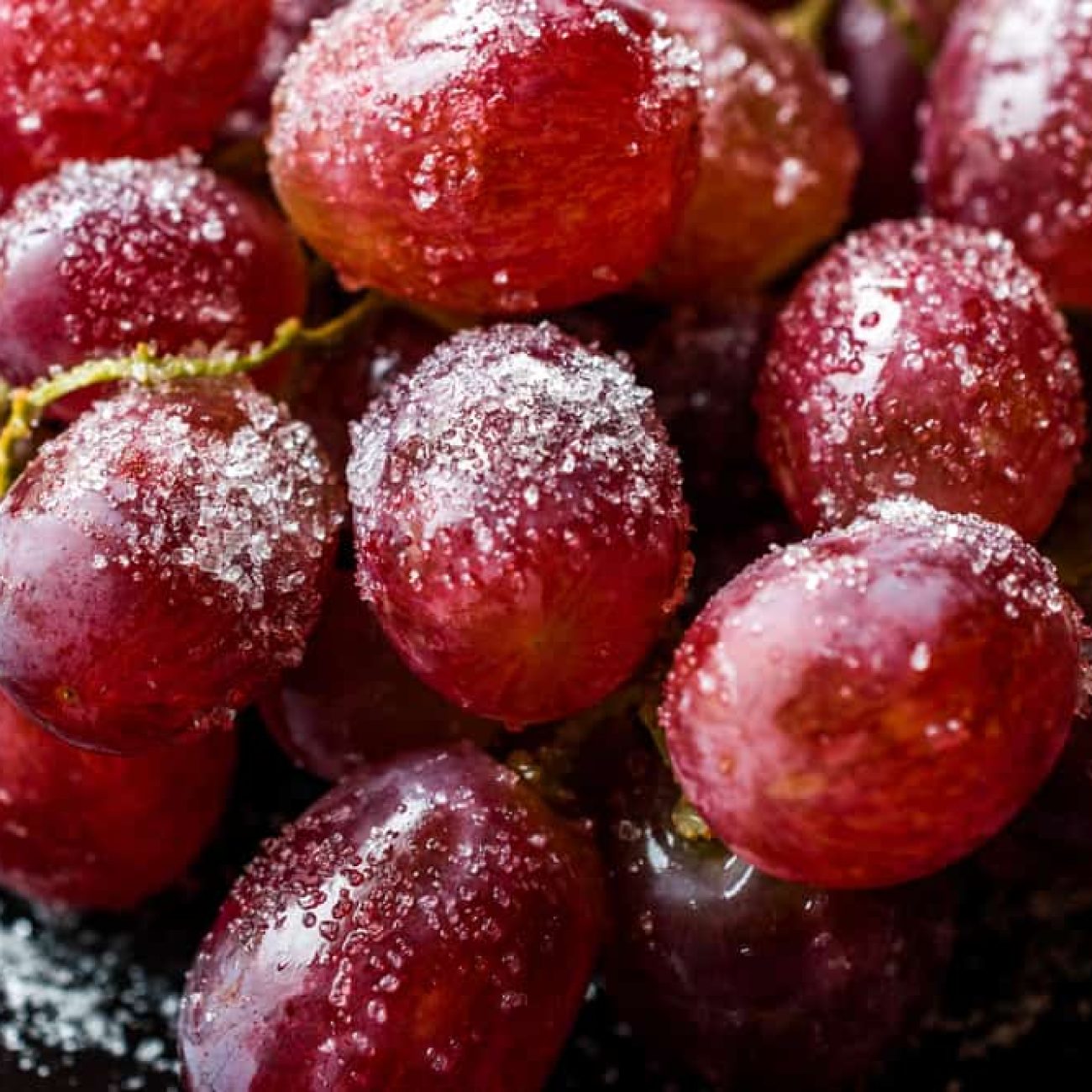 Frosted Grapes