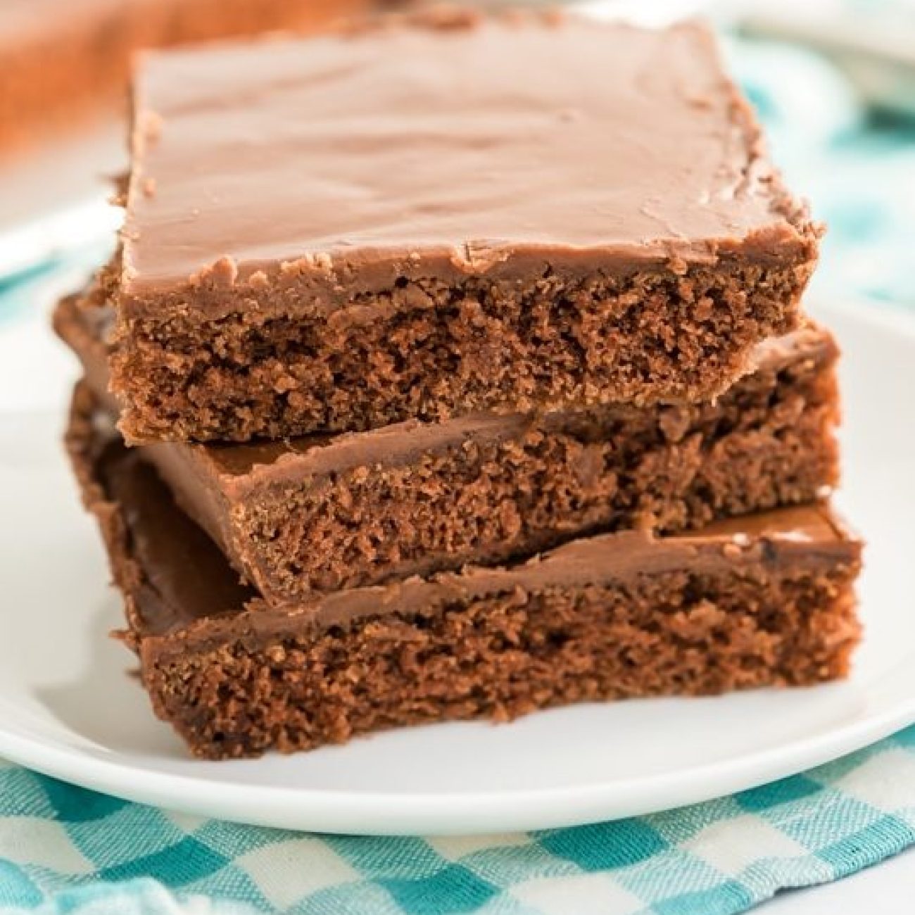 Frosted Texas Sheet Cake