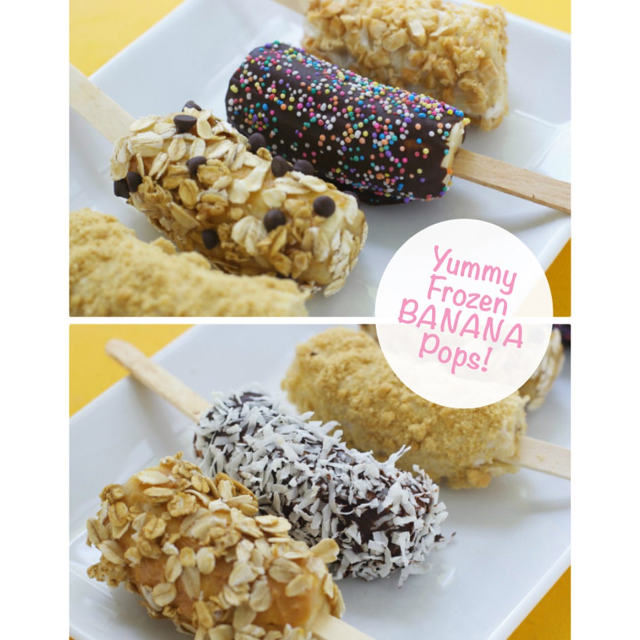 Frozen Banana Treat