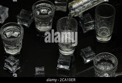 Frozen Drink Shot Glass