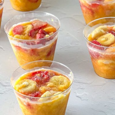 Frozen Fruit Cups